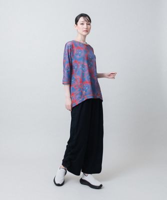レディース 【新品未使用】トランク ヒロココシノ 洗える バックロゴ 