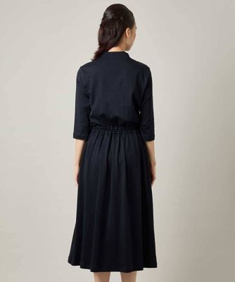 フロントラインテープセットアップ風ワンピース／日本製／洗える
