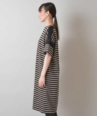 洗濯機で洗える パイルボーダーワンピース 三越伊勢丹オンラインストア 公式