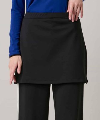 サイドラインレイヤードカバーパンツ／洗える | TRUNK HIROKO KOSHINO