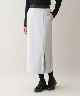 【日本製／洗える】サイドファスナーロングスカート | ファッション 