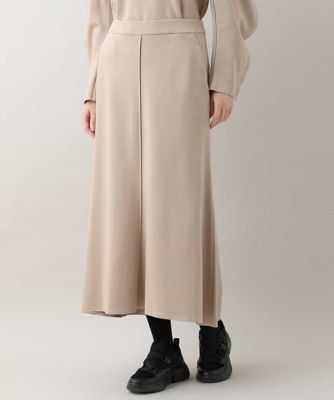 ＜TRUNK HIROKO KOSHINO (Women)＞【洗える】Ａラインシルエットロングスカート