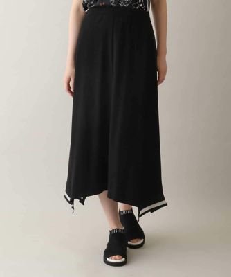 ＜TRUNK HIROKO KOSHINO (Women)＞サルエル風パンツスカート　／日本製／洗える
