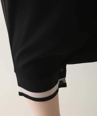 サルエル風パンツスカート　／日本製／洗える