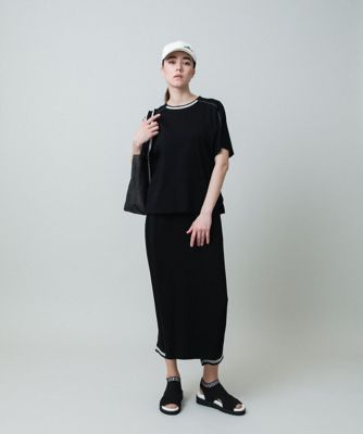 サルエル風パンツスカート　／日本製／洗える