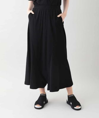 TRUNK HIROKO KOSHINO (Women)/トランクヒロココシノ ドレープサルエルパンツ/日本製/洗える
