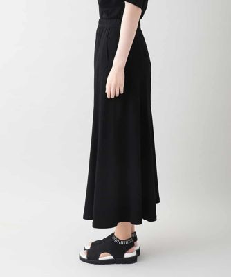 ドレープサルエルパンツ／日本製／洗える