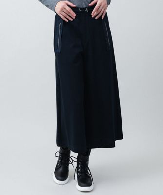 ＜TRUNK HIROKO KOSHINO (Women)＞ジャージーポンチワイドフレア／洗える