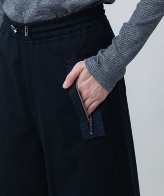 ジャージーポンチワイドフレア／洗える
