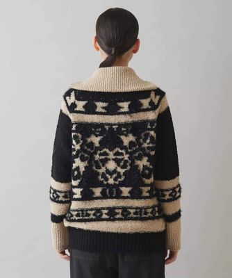 VINTAGE HIROKO KOSHINO コットンリネン 羽織りカーディガン VINTAGE HIROKO KOSHINO コットンリネン 羽織りカーディガン