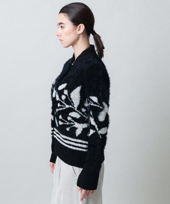 ジャカードニットカーディガン／日本製 | TRUNK HIROKO KOSHINO (Women