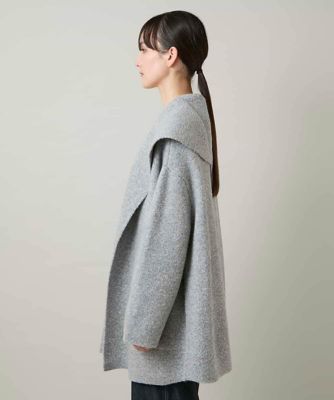 ミラノリブショールカラーコート | TRUNK HIROKO KOSHINO (Women