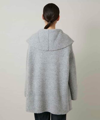 みーこ ミラノリブショールカラーコート | TRUNK HIROKO KOSHINO (Women