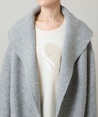 ミラノリブショールカラーコート | TRUNK HIROKO KOSHINO (Women