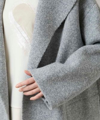ミラノリブショールカラーコート | TRUNK HIROKO KOSHINO (Women