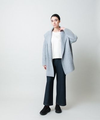 ミラノリブショールカラーコート | TRUNK HIROKO KOSHINO (Women