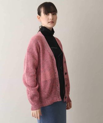 HIROKO KOSHINO / ヒロココシノ バルキーニットカーディガン/洗える バルキーニットカーディガン／洗える | TRUNK HIROKO KOSHINO