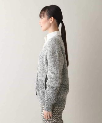 HIROKO KOSHINO / ヒロココシノ バルキーニットカーディガン/洗える バルキーニットカーディガン／洗える | TRUNK HIROKO KOSHINO