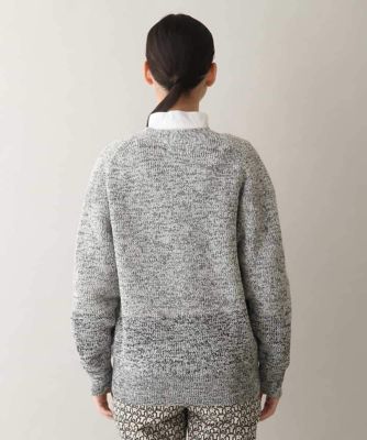 HIROKO KOSHINO / ヒロココシノ バルキーニットカーディガン/洗える バルキーニットカーディガン／洗える | TRUNK HIROKO KOSHINO