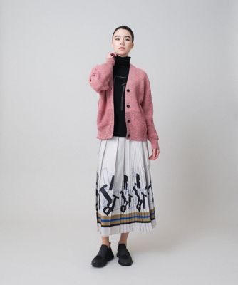 HIROKO KOSHINO / ヒロココシノ バルキーニットカーディガン/洗える バルキーニットカーディガン／洗える | TRUNK HIROKO KOSHINO