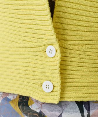 リブニットコンパクトジャケット ／洗える | TRUNK HIROKO KOSHINO