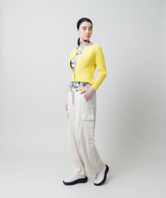 リブニットコンパクトジャケット ／洗える | TRUNK HIROKO KOSHINO