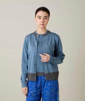 ソフトラメニットカーディガン | TRUNK HIROKO KOSHINO (Women