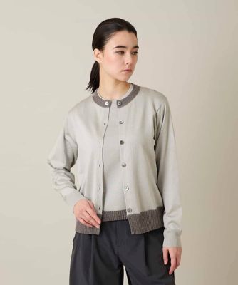 ソフトラメニットカーディガン | TRUNK HIROKO KOSHINO (Women