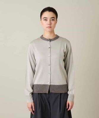 ソフトラメニットカーディガン | TRUNK HIROKO KOSHINO (Women