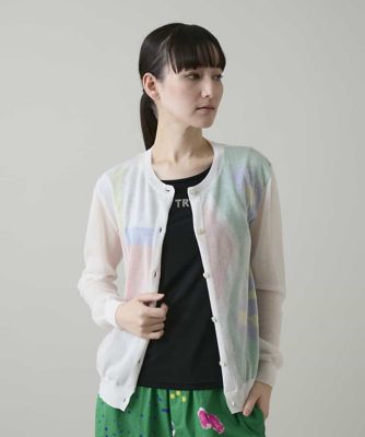 新品⭐︎シアーカーディガン シアーパーカーカーディガン / Tiaclasse | ファッション通販 【公式