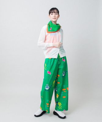幾何柄シアーカーディガン ／洗える | TRUNK HIROKO KOSHINO (Women