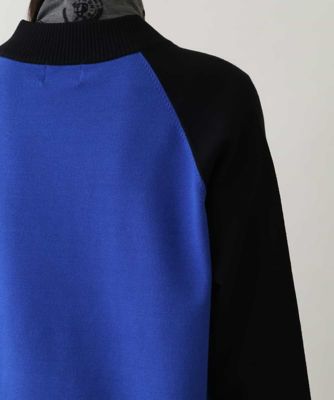 ヒロココシノ 38 ニットコート　ゆったり　バイカラー ヒロココシノ 38 ニットコート ゆったり バイカラー - メルカリ