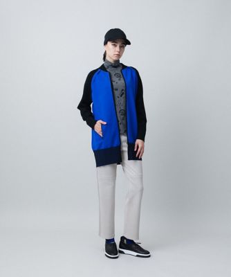 ヒロココシノ 38 ニットコート　ゆったり　バイカラー ヒロココシノ 38 ニットコート ゆったり バイカラー - メルカリ