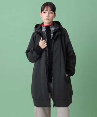 2WAYコクーンダンボールニットコート | TRUNK HIROKO KOSHINO