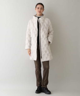 【洗える】ＴＲＵＮＫロゴ中綿入りカジュアルコート