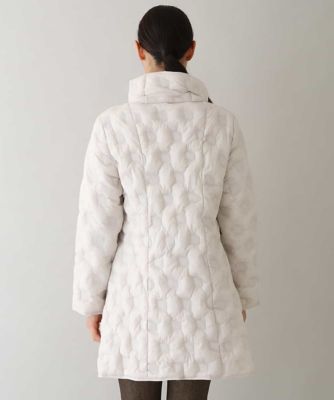 【洗える】ＴＲＵＮＫロゴ中綿入りカジュアルコート
