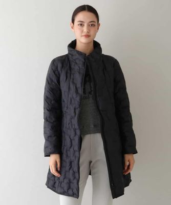 【洗える】ＴＲＵＮＫロゴ中綿入りカジュアルコート