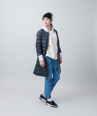 【新品】TRUNK HIROKO KOSHINO ボリュームフードタフタコート 異素材切替タフタコート | TRUNK HIROKO KOSHINO (Women