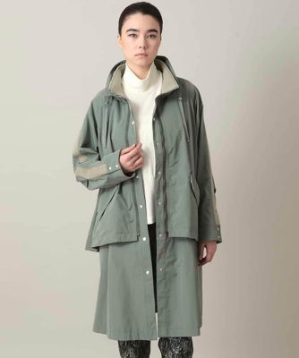 未使用に近い３wayヒロコビス（ヒロココシノ）のロングベスト＆ジャケット ベスト×ジャケット3WAYデザインコート | TRUNK HIROKO KOSHINO