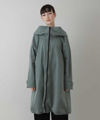 ボリュームフードタフタコート | TRUNK HIROKO KOSHINO (Women