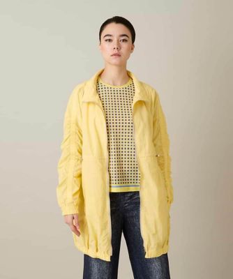 ＜TRUNK HIROKO KOSHINO (Women)＞ナイロンタフタスプリングコート