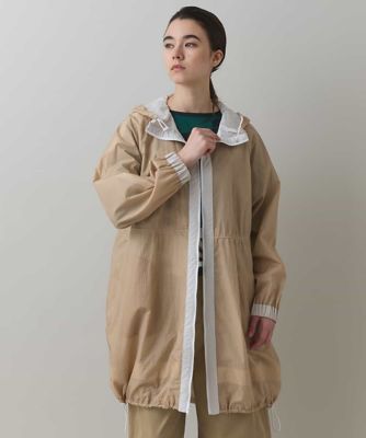 ロングコート リバーシブル （チェック柄 ロングコート