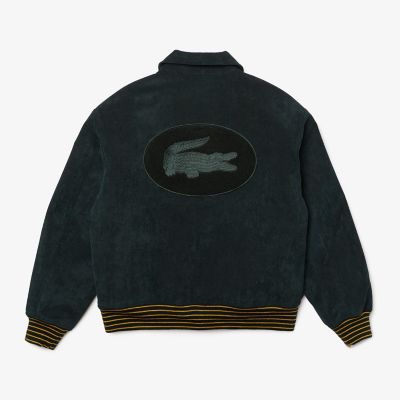 ＬＡＣＯＳＴＥ Ｌ！ＶＥコーデュロイテディジャケット 