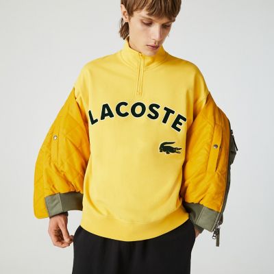 ＬＡＣＯＳＴＥ Ｌ！ＶＥ ユニセックス フェルトロゴＭＡ－１ 