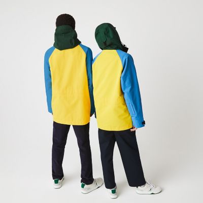 ＬＡＣＯＳＴＥ Ｌ！ＶＥ カラーブロッキングフィールドジャケット ...