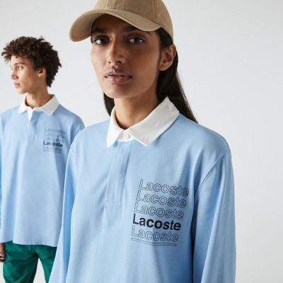 ＬＡＣＯＳＴＥ Ｌ！ＶＥ ネームプリントラガーシャツ の通販 | 三越