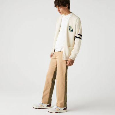 ＜LACOSTE＞ＬＡＣＯＳＴＥ　Ｌ！ＶＥ　前後配色チノトラウザー