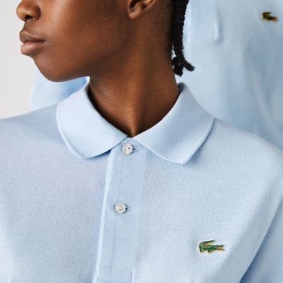 ＬＡＣＯＳＴＥ Ｌ！ＶＥメタルバッジルーズフィットポロシャツ の通販