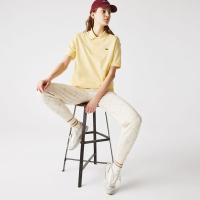 ＬＡＣＯＳＴＥ Ｌ！ＶＥメタルバッジルーズフィットポロシャツ の通販