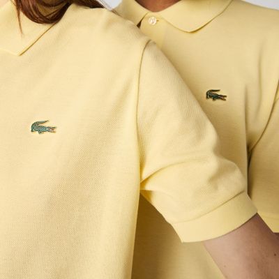 ＬＡＣＯＳＴＥ Ｌ！ＶＥメタルバッジルーズフィットポロシャツ の通販